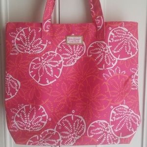 New without tag Estée Lauder Lily Pulitzer Tote